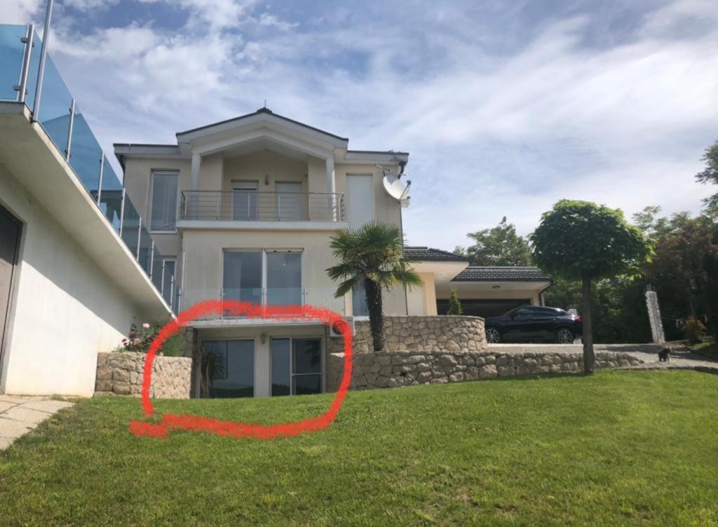 Ferienwohnung Široki Brijeg Esterno foto