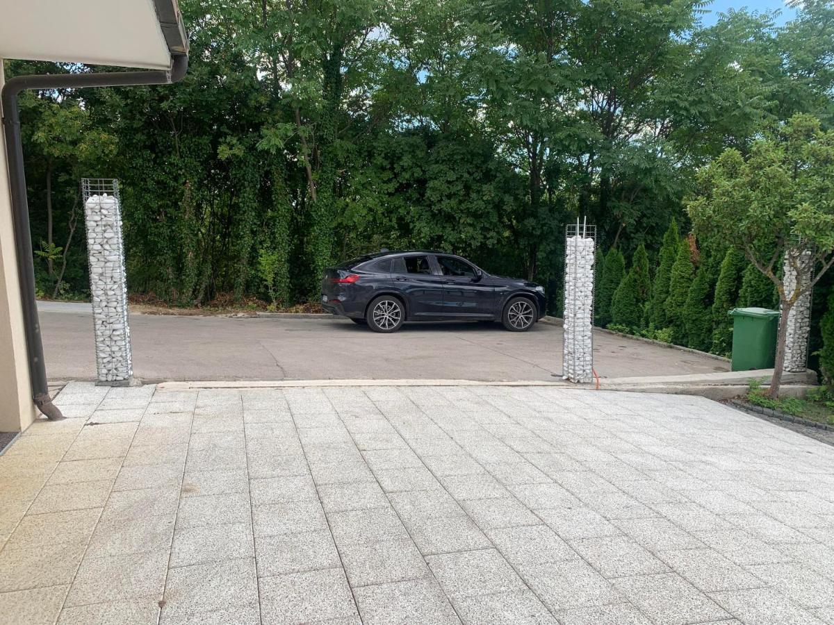 Ferienwohnung Široki Brijeg Esterno foto