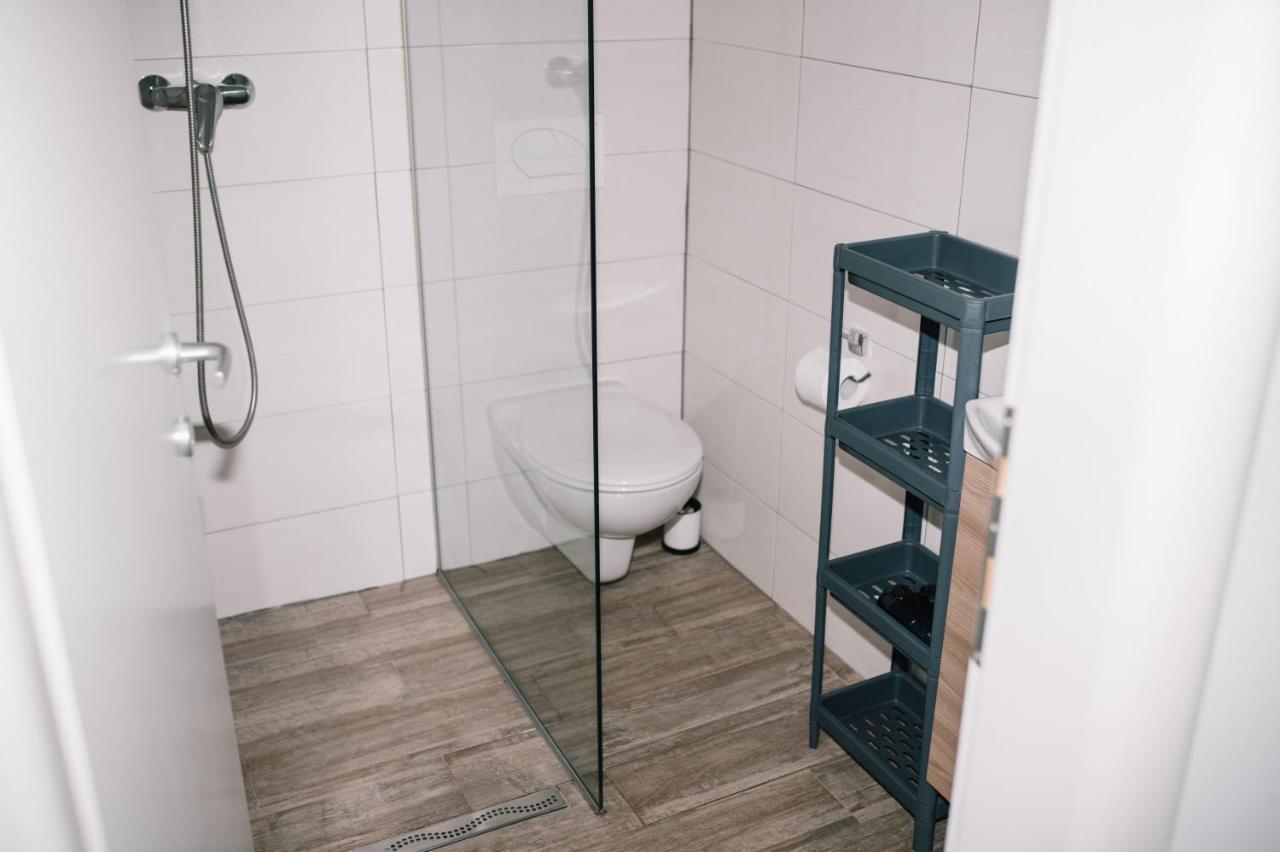Ferienwohnung Široki Brijeg Esterno foto
