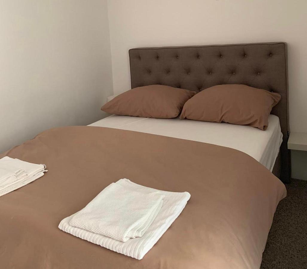 Ferienwohnung Široki Brijeg Esterno foto